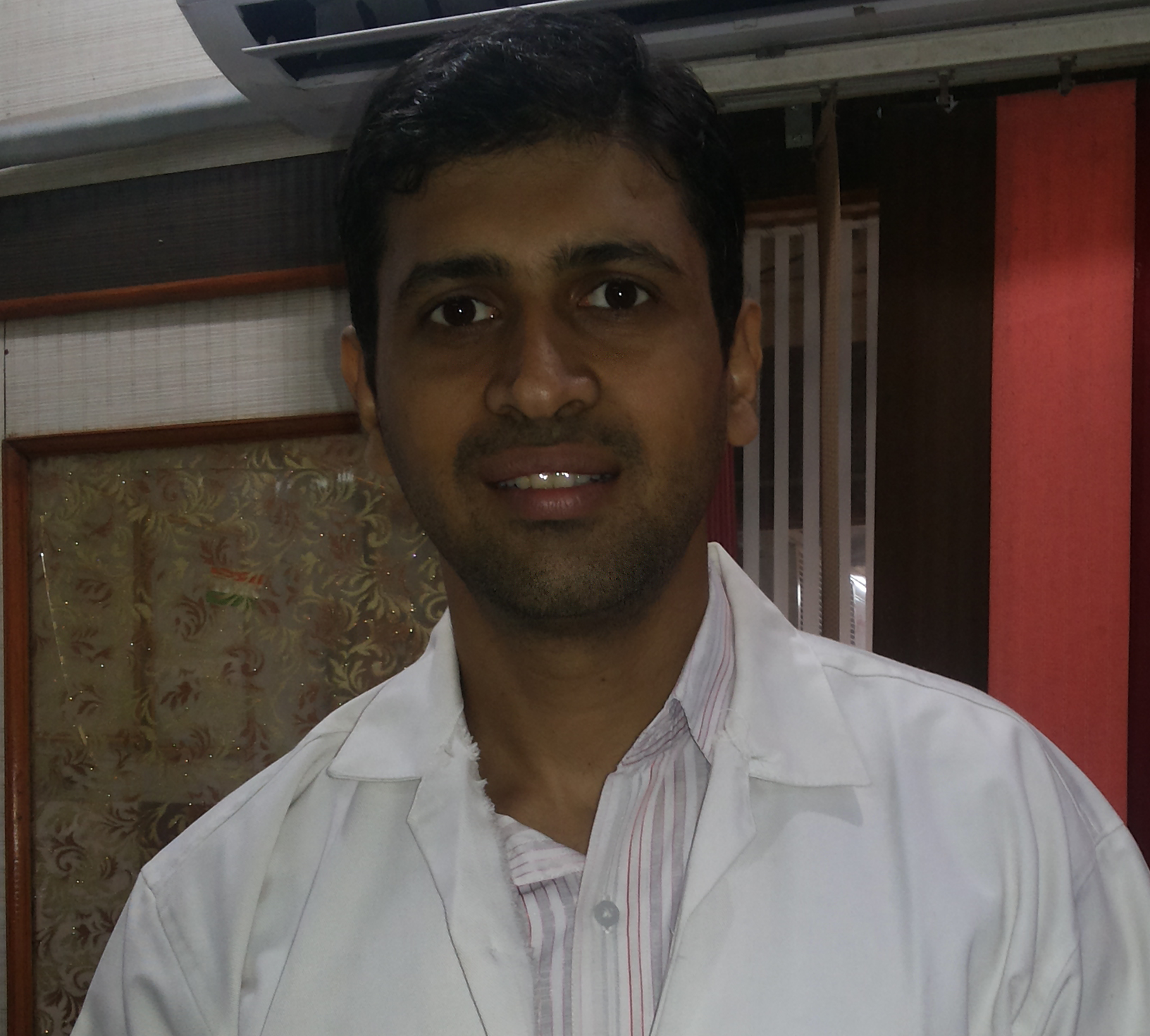 Dr. Hitesh Burhanpurkar